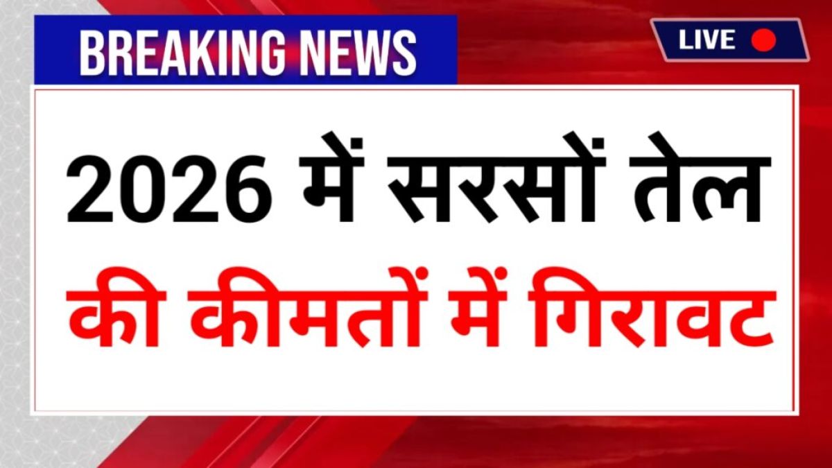 Mustard Oil Price 2026